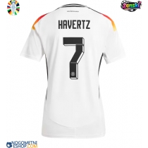 Ženski Nogometni dresi Nemčija Kai Havertz #7 Domači EP 2024 Kratek Rokav